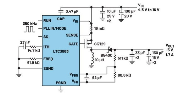 化“正”為“負(fù)”，一文讀懂如何從正電壓高效產(chǎn)生負(fù)電壓