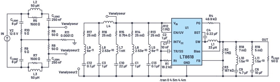 如何使用LTspice獲得出色的EMC仿真結(jié)果—第1部分