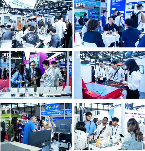 IOTE 2025上海物聯網展圓滿收官！AIoT+5G生態引爆智慧未來