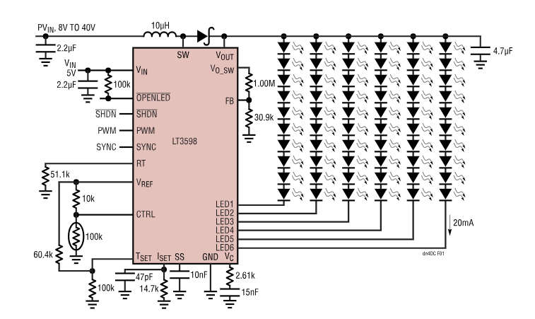 精簡LED驅動設計，降低LCD背光系統成本