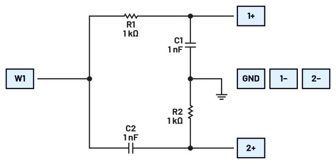 學子專區 － ADALM2000實驗：多相濾波電路