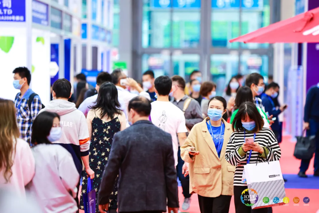 “芯”聯萬物，一“碳”究竟，IOTE 第十六屆國際物聯網展盛大開幕！