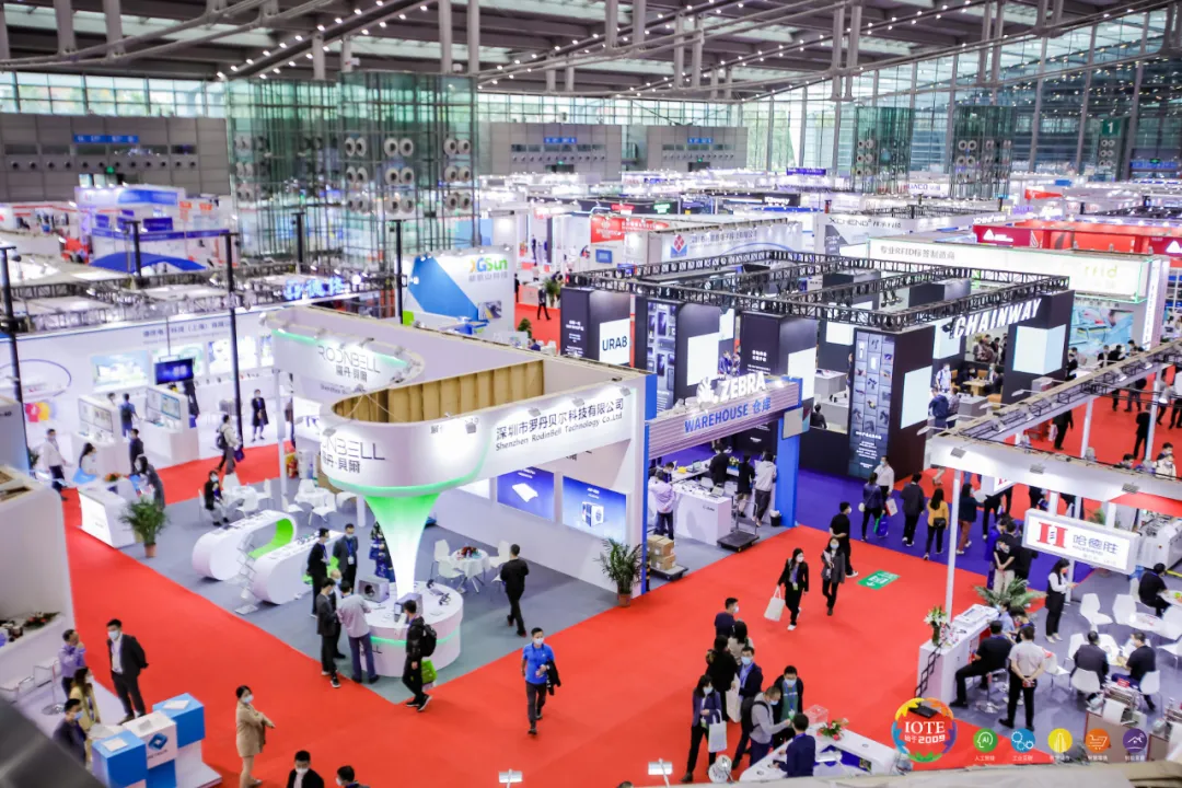 “芯”聯萬物，一“碳”究竟，IOTE 第十六屆國際物聯網展盛大開幕！