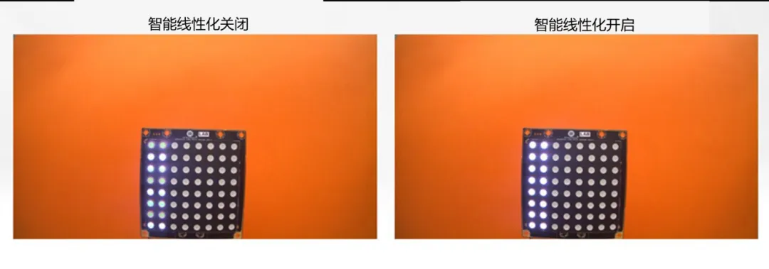 圖像傳感器廣泛用于安防監(jiān)控、隨身記錄儀、可視門鈴和機(jī)器人等應(yīng)用，必須能夠在各種惡劣成像條件下穩(wěn)定工作，以支持圖像視覺和機(jī)器視覺等功能。高動(dòng)態(tài)范圍場(chǎng)景、運(yùn)動(dòng)物體或 LED 閃爍等惡劣成像條件，會(huì)導(dǎo)致攝像頭難以準(zhǔn)確捕捉畫面。  什么是 HDR，為什么需要 HDR？  圖像傳感器的動(dòng)態(tài)范圍用于描述傳感器在較暗和較亮區(qū)域中捕獲圖像細(xì)節(jié)的能力。只有動(dòng)態(tài)范圍較高的圖像才能讓人同時(shí)看到亮區(qū)和暗區(qū)的細(xì)節(jié)。人眼的動(dòng)態(tài)范圍可以達(dá)到 100 dB 以上，但單次曝光的攝像頭很難達(dá)到這一水平。  為了擴(kuò)展動(dòng)態(tài)范圍，常用的方法是拍攝多張曝光時(shí)間不同的低動(dòng)態(tài)范圍圖像，然后將它們合并在一起以獲得高動(dòng)態(tài)范圍圖像。長曝光圖像可捕捉圖像中的暗區(qū)，而短曝光圖像可捕捉亮區(qū)，因此在合并后的圖像中，我們將能夠看到分別利用長曝光信號(hào)和短曝光信號(hào)形成的暗區(qū)和亮區(qū)。  線性化與相關(guān)的挑戰(zhàn)  合并各張圖像的過程稱為線性化。多張圖像的線性化需占用大量?jī)?nèi)存，此外為實(shí)現(xiàn)高幀率，還需具備強(qiáng)大的處理能力作為支撐。  完成線性化后，在查看已合并的高動(dòng)態(tài)范圍圖像時(shí)，還可能會(huì)遇到特定的圖像質(zhì)量問題。在惡劣的成像條件下，這些圖像質(zhì)量問題或偽影會(huì)變得更加明顯。  例如，以下成像條件會(huì)導(dǎo)致偽影問題更加明顯：  場(chǎng)景中有運(yùn)動(dòng)物體  場(chǎng)景中有 LED 燈閃爍  空間內(nèi)鄰近區(qū)域使用來自多張圖像的數(shù)據(jù)  安森美 (onsemi)的白皮書《利用低帶寬高動(dòng)態(tài)范圍 (eHDR) 技術(shù)提高物體識(shí)別精度》說明了 eHDR 相對(duì)于 LI?HDR 在帶寬和節(jié)省能耗方面的優(yōu)勢(shì)。該白皮書重點(diǎn)介紹了由安森美的 AR0822 圖像傳感器提供支持的線性化模式，其中的嵌入式高動(dòng)態(tài)范圍 (eHDR) 技術(shù)無需依賴于主機(jī) ISP/SoC，便能在傳感器上創(chuàng)建 HDR 圖像。AR0822 圖像傳感器的 eHDR 技術(shù)能夠有效應(yīng)對(duì)通過線性化將多張圖像合成 HDR 圖像時(shí)所遇到的重大難題，尤其是能夠解決因惡劣照明條件而產(chǎn)生的種種問題。  智能線性化改善轉(zhuǎn)換信噪比  一般的線性化過程會(huì)先使用長曝光信號(hào)，直至長曝光飽和（12 位 ADC 為 4095LSB），然后利用短曝光信號(hào)計(jì)算 HDR 圖像中所需的線性化信號(hào)。在 HDR 圖像中，由于短曝光信號(hào)的信噪比遠(yuǎn)低于長曝光信號(hào)，因此從長曝光信號(hào)轉(zhuǎn)換到短曝光信號(hào)時(shí)會(huì)導(dǎo)致出現(xiàn)較明顯的偽影現(xiàn)象。當(dāng) ISP 對(duì)該圖像進(jìn)行后處理時(shí)，偽影可能會(huì)進(jìn)一步放大。  為了有效管理從長曝光到短曝光的轉(zhuǎn)換過程，智能線性化會(huì)對(duì)長曝光和短曝光信號(hào)進(jìn)行加權(quán)組合，從而計(jì)算出一個(gè)信號(hào)。其中，長曝光和短曝光依據(jù)各自的信號(hào)水平被賦予不同的權(quán)重。通過這種智能線性化處理，當(dāng)從長曝光切換到短曝光時(shí)，信號(hào)會(huì)平滑傳輸。  圖 1 顯示了由頂部散射光照亮的相同場(chǎng)景，當(dāng)我們由上至下觀察這個(gè)灰色場(chǎng)景，會(huì)發(fā)現(xiàn)信號(hào)水平下降，圖像也從短曝光轉(zhuǎn)換到長曝光。圖 1 的左側(cè)圖像未啟用智能線性化功能。可以看到紅色箭頭處存在較明顯的偽影現(xiàn)象，這正是因不同曝光水平而造成的轉(zhuǎn)換偽影。  圖 1 的右側(cè)圖像開啟了智能線性化功能，可以看到偽影現(xiàn)象顯著緩解，能給人以更舒適的觀感，而且也降低了被機(jī)器視覺算法誤認(rèn)為是邊緣的風(fēng)險(xiǎn)。由此可見，AR0822 的智能線性化技術(shù)有助于實(shí)現(xiàn)不同曝光水平下信噪比的平滑過渡，避免信噪比突然變化。  圖 1.智能線性化技術(shù)能夠確保圖像在不同曝光水平下平滑過渡.png  圖 1.智能線性化技術(shù)能夠確保圖像在不同曝光水平下平滑過渡  智能線性化改善運(yùn)動(dòng)偽影成像  對(duì)運(yùn)動(dòng)場(chǎng)景進(jìn)行多次曝光成像時(shí)，可能出現(xiàn)長曝光信號(hào)和經(jīng)線性化的短曝光信號(hào)不等效的情況，這是由于場(chǎng)景中物體正在運(yùn)動(dòng)造成的，并有可能導(dǎo)致出現(xiàn)顏色偽影，即在運(yùn)動(dòng)發(fā)生的區(qū)域中存在色調(diào)變化。  減少長曝光時(shí)間在一定程度上有助于減小偽影的面積，但這種方法的可操作性不高，可能會(huì)造成大部分場(chǎng)景處于低光狀態(tài)，導(dǎo)致整個(gè)場(chǎng)景的整體圖像質(zhì)量下降。  AR0822 傳感器的智能線性化功能可以有效緩解場(chǎng)景中的顏色偽影。該功能會(huì)首先檢測(cè)場(chǎng)景中的運(yùn)動(dòng)，即短曝光與長曝光在線性化信號(hào)水平上的差異。然后將根據(jù)檢測(cè)到的運(yùn)動(dòng)程度，使用長曝光和短曝光的組合信號(hào)水平來減輕場(chǎng)景中的運(yùn)動(dòng)偽影。  圖 2 為背景中有旋轉(zhuǎn)風(fēng)扇的例子，對(duì)比了在智能線性化關(guān)閉和開啟兩種情況下的成像情況。智能線性化關(guān)閉時(shí)，風(fēng)扇葉片頂部附近區(qū)域出現(xiàn)了顏色偽影，這是由長曝光與線性化短曝光的信號(hào)水平差異造成的。在右側(cè)圖像，智能線性化算法檢測(cè)到了這一情況并進(jìn)行了校正。  圖 2.智能線性化 – 減少運(yùn)動(dòng)偽影.png  圖 2.智能線性化 – 減少運(yùn)動(dòng)偽影    圖 3 放大了圖 2 的部分細(xì)節(jié)。智能線性化關(guān)閉時(shí)，風(fēng)扇葉片附近出現(xiàn)了黃色的運(yùn)動(dòng)偽影，而不是橙色。開啟智能線性化可以有效減輕這種顏色偽影。  圖 3.智能線性化技術(shù)能夠有效緩解運(yùn)動(dòng)偽影.png  圖 3.智能線性化技術(shù)能夠有效緩解運(yùn)動(dòng)偽影  智能線性化改善 LED 閃爍成像  在一般線性化過程中，場(chǎng)景中不停閃爍的 LED 燈可能會(huì)導(dǎo)致圖像傳感器的某個(gè)顏色通道通過長曝光成像，而另一個(gè)顏色通道通過短曝光成像，具體取決于每個(gè)顏色通道的信號(hào)水平。因此，當(dāng)某個(gè)顏色通道正通過長曝光成像時(shí)，LED燈處于開啟狀態(tài)；而當(dāng)另一個(gè)顏色通道進(jìn)行短曝光成像時(shí)，LED燈已經(jīng)關(guān)閉。后續(xù)合并不同曝光時(shí)間的圖像時(shí)，圖像的色調(diào)可能會(huì)因此而改變。在比較糟糕的情況下，圖像中會(huì)顯示 LED 為關(guān)閉狀態(tài)，而肉眼卻看到 LED 正亮著。  智能線性化可以通過檢測(cè)長曝光與短曝光的線性化信號(hào)的差異，來感測(cè)由 LED 閃爍引起的閃爍偽影。它能根據(jù)觀測(cè)到的線性化信號(hào)的差異程度，智能地組合長曝光和短曝光，從而有效減輕顏色偽影。短曝光成像常會(huì)導(dǎo)致閃爍的 LED 呈關(guān)閉狀態(tài)，而開啟智能線性化則可以避免這個(gè)問題，讓圖像更接近我們?nèi)搜塾^察到的情況。  圖 4 對(duì)比了智能線性化關(guān)閉和開啟兩種情況下的 LED 閃爍圖像。智能線性化關(guān)閉時(shí)，場(chǎng)景中的一些 LED 燈會(huì)顯示顏色偽影，這是由長曝光與短曝光的信號(hào)水平差異造成的。在右側(cè)圖像，智能線性化算法檢測(cè)到了這一情況并進(jìn)行了校正。  圖 4.智能線性化 ? 視頻快照.png  圖 4.智能線性化 ? 視頻快照    圖 5 放大了圖 4 中的 LED 燈局部細(xì)節(jié)。智能線性化關(guān)閉時(shí)，在視頻中會(huì)看到閃爍的偽影，或者在快照?qǐng)D像中會(huì)看到紅色箭頭所標(biāo)記的顏色偽影。開啟智能線性化可以有效減輕這些顏色偽影/閃爍偽影，如右側(cè)圖像所示。  圖 5.智能線性化技術(shù)能夠有效減少 LED 偽影.png  圖 5.智能線性化技術(shù)能夠有效減少 LED 偽影  智能線性化的集成優(yōu)勢(shì)  隨著攝像頭分辨率的持續(xù)提升以及汽車或監(jiān)控系統(tǒng)所連接的攝像頭數(shù)量不斷攀升，片外ISP/SoC的處理負(fù)擔(dān)日益加劇，進(jìn)而使得算力和功耗問題愈發(fā)凸顯。將線性化算法轉(zhuǎn)移到傳感器有助于節(jié)省SoC的計(jì)算時(shí)間，同時(shí)提高傳輸幀率。憑借AR0822傳感器的智能線性化等先進(jìn)算法，安森美可以有效減輕多重曝光HDR圖像產(chǎn)生的偽影，并且單個(gè)和多個(gè)傳感器可以輕松集成到ISP/SoC上。  文章來源：安森美