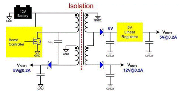 隔離SEPIC轉換器如何破解反激式拓撲的EMI與調節(jié)困局？