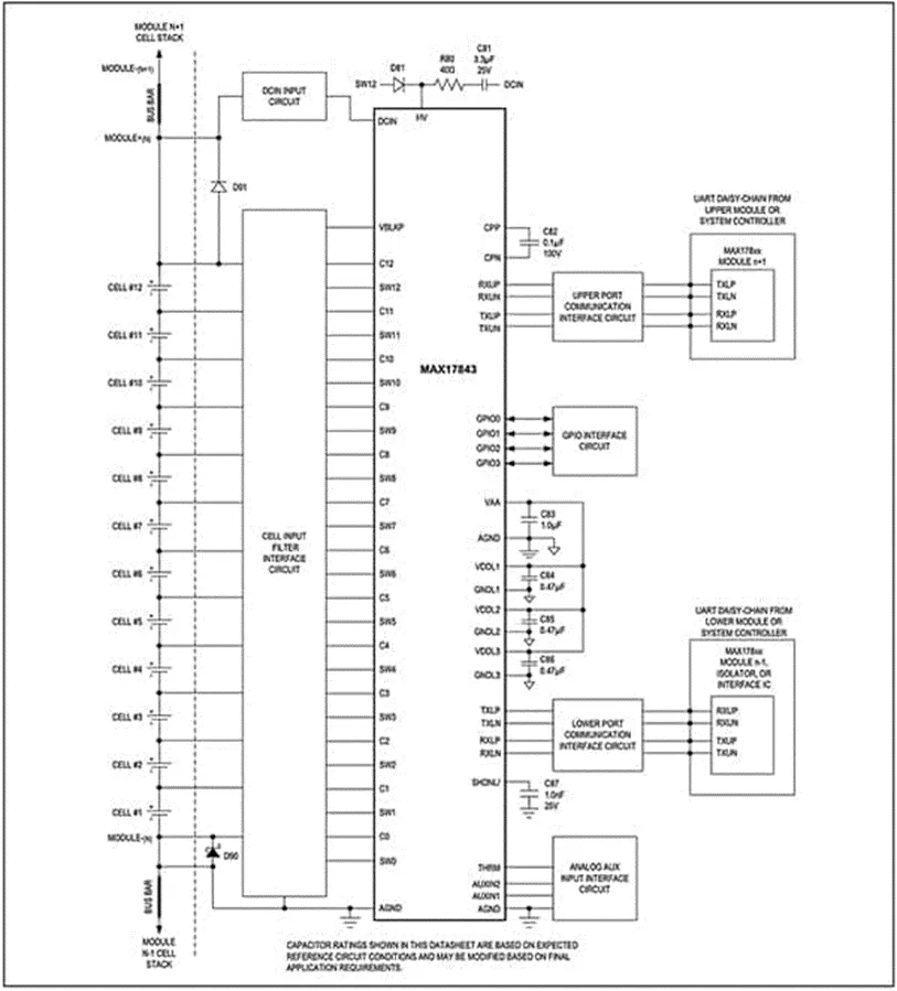 多單元電池難管理？試試這幾個(gè)器件！