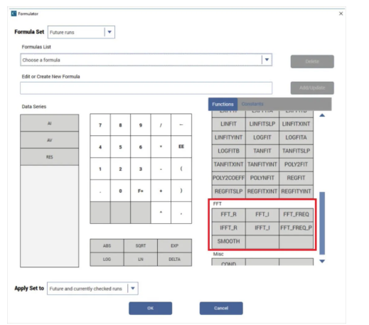 半導體參數分析儀的FFT分析
