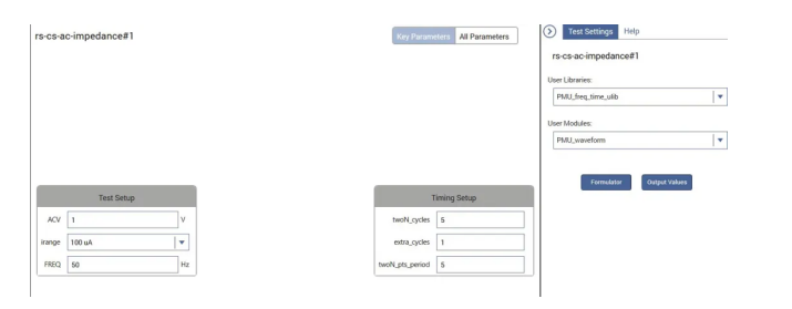 半導體參數分析儀的FFT分析