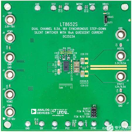 用于信號和數據處理電路的DC－DC轉換器解決方案